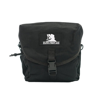 Elite First Aid M-3 Medic First Aid Tri-Fold Bag - Black