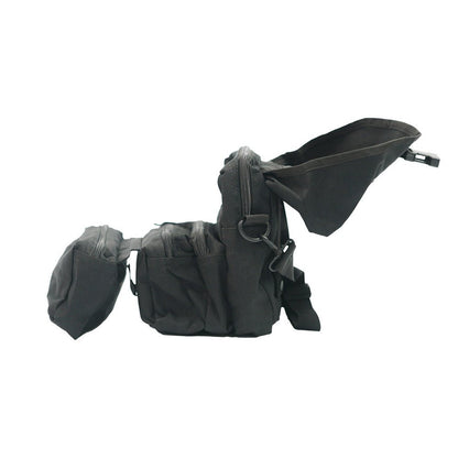 Elite First Aid M-3 Medic First Aid Tri-Fold Bag - Black