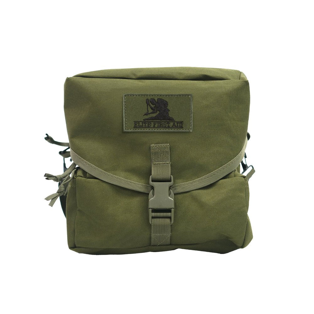 Elite First Aid M-3 Medic First Aid Tri-Fold Bag - Olive Drab