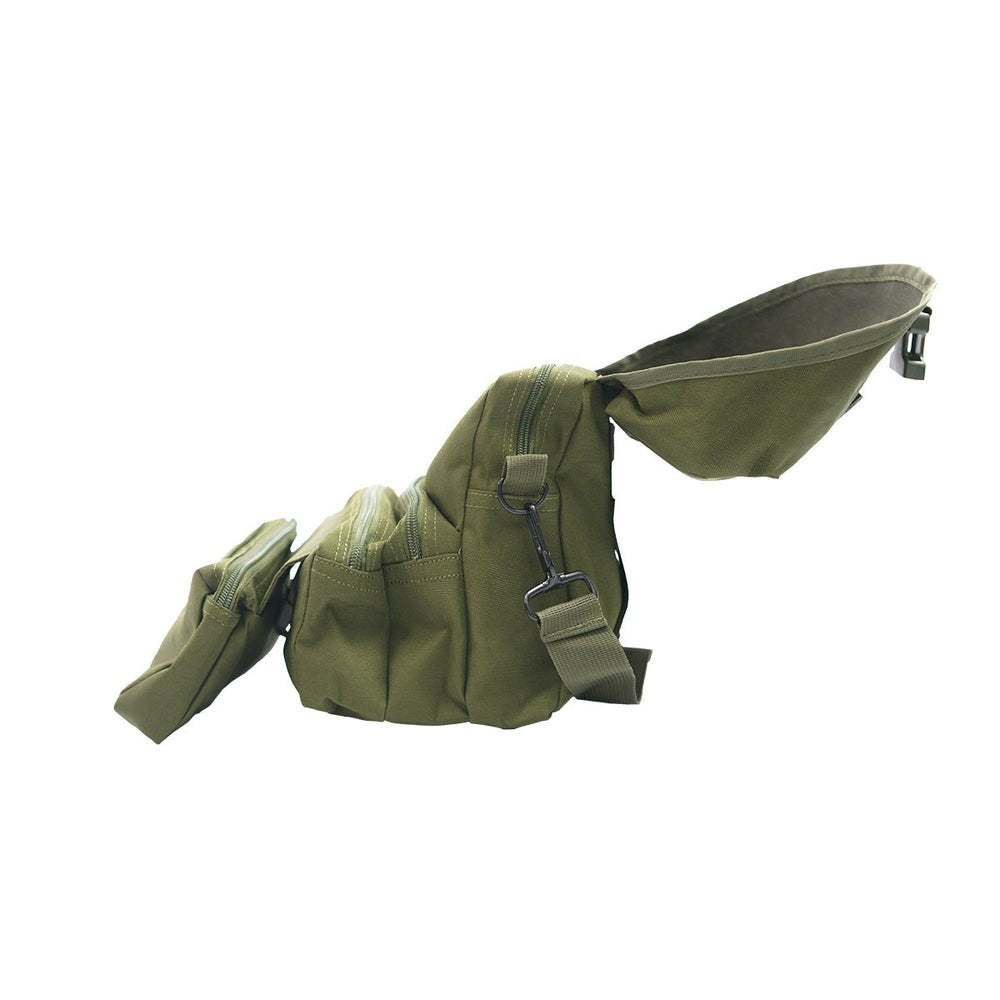 Elite First Aid M-3 Medic First Aid Tri-Fold Bag - Olive Drab