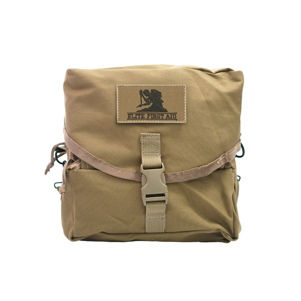 Elite First Aid M-3 Medic First Aid Tri-Fold Bag - Tan