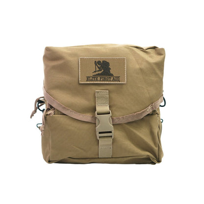 Elite First Aid M-3 Medic First Aid Tri-Fold Bag - Tan