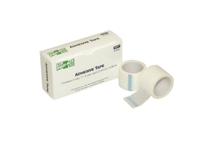 First Aid Only Medical Adhesive Tape Roll, 5 yds. Length x 1" Width (Box of 2)