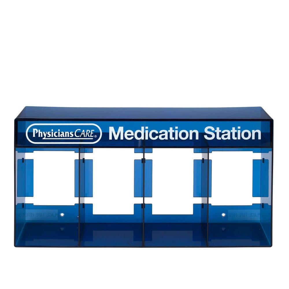 PhysiciansCare Medication Station Empty Holder