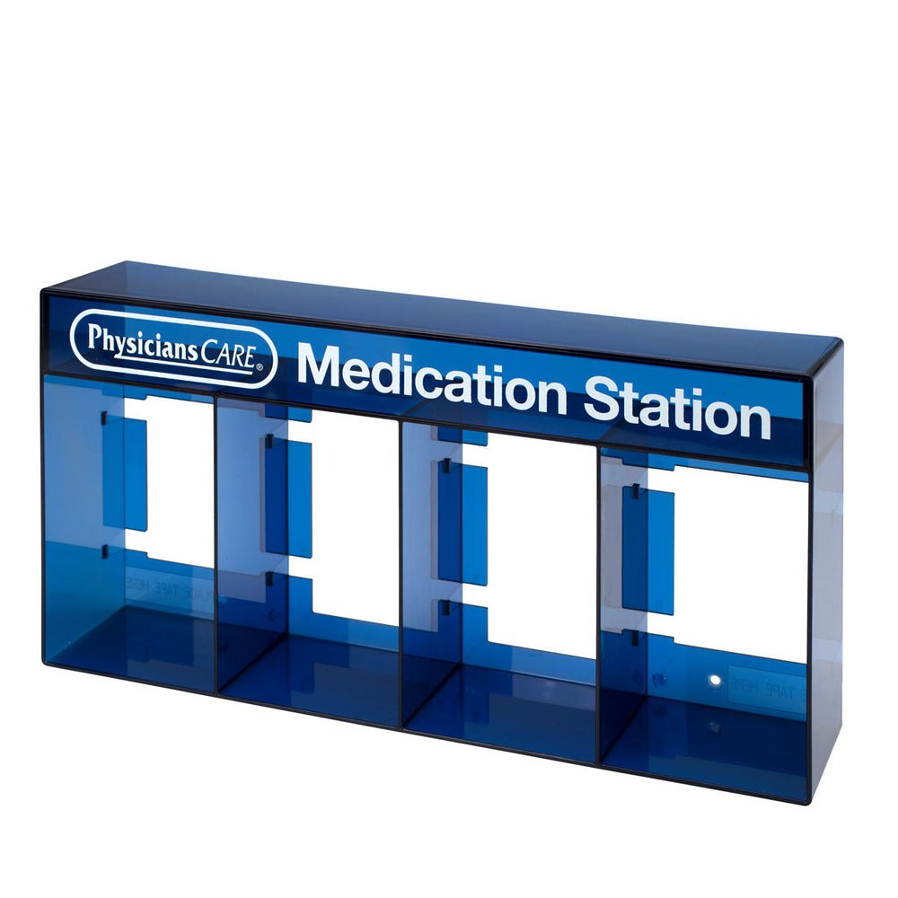 PhysiciansCare Medication Station Empty Holder