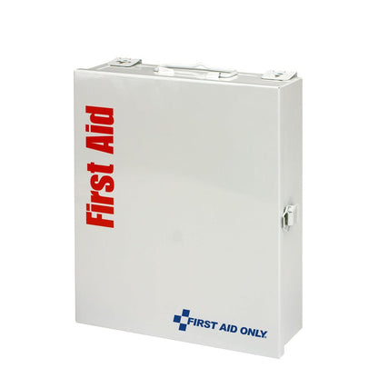 First Aid Only 25 Person Medium Metal SmartCompliance Food Service First Aid Cabinet without Medications