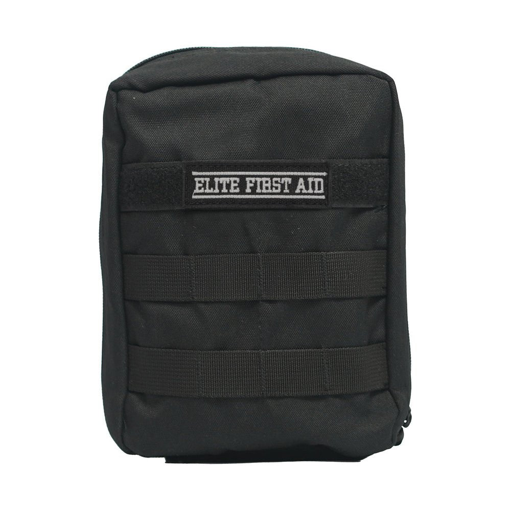 Elite First Aid Military IFAK Advanced Kit - Black