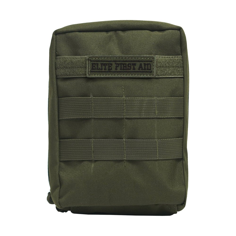 Elite First Aid Military IFAK Advanced Kit - Olive Drab