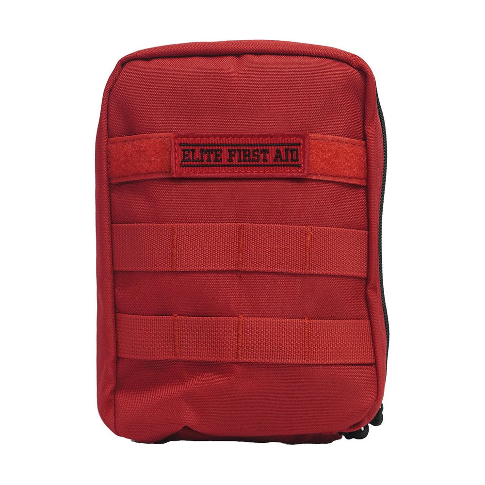 Elite First Aid Military IFAK Advanced Kit - Red