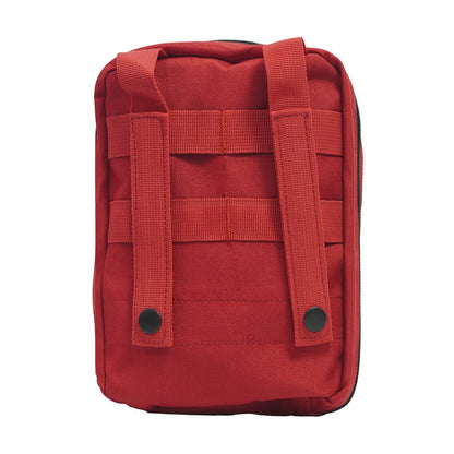 Elite First Aid Military IFAK Advanced Kit - Red