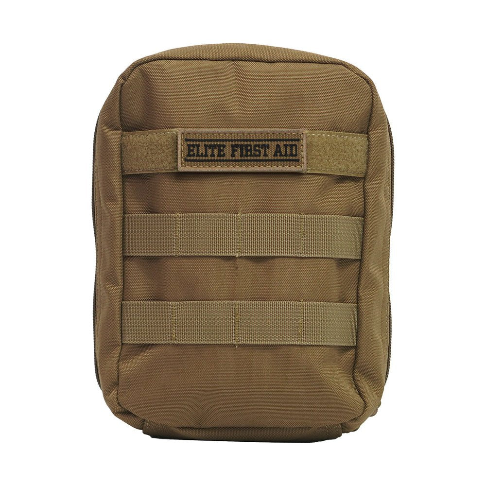 Elite First Aid Military IFAK Advanced Kit - Tan