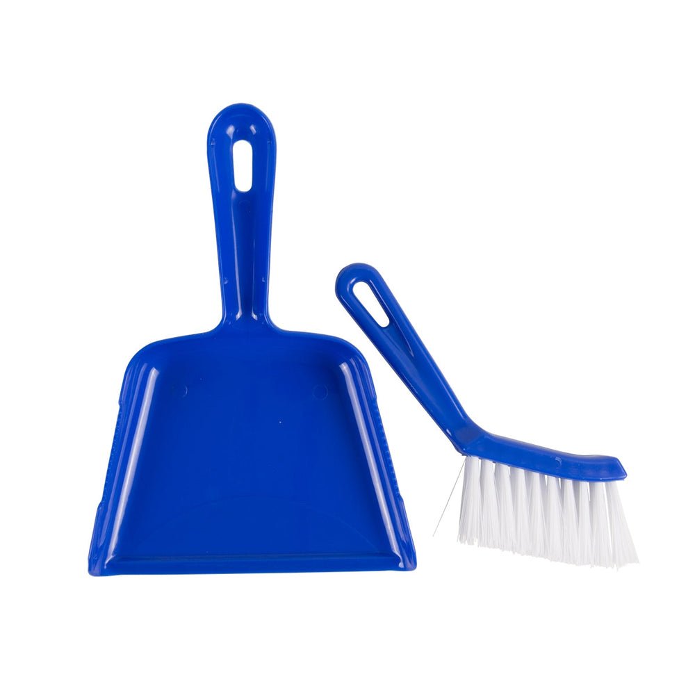 First Aid Only Mini Broom Dustpan Combo (Case of 12)