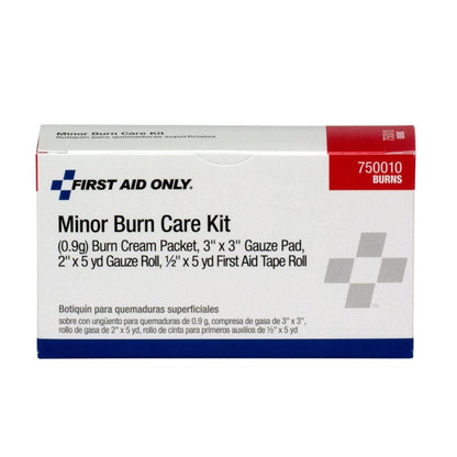 First Aid Only Minor Burn Care Kit, Unit Box