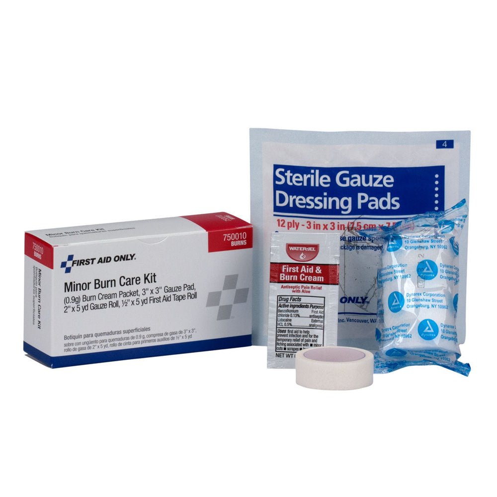 First Aid Only Minor Burn Care Kit, Unit Box