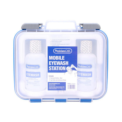 First Aid Only Mobile Eyewash Station, 6 Pieces (Case of 6)