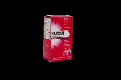 First Aid Only NARCAN® Nasal Spray, 2 ct