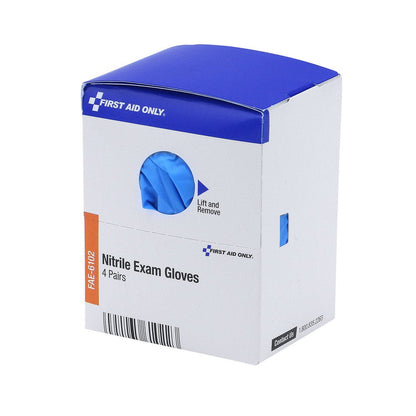 SmartCompliance Nitrile Exam Gloves, 8 per Box