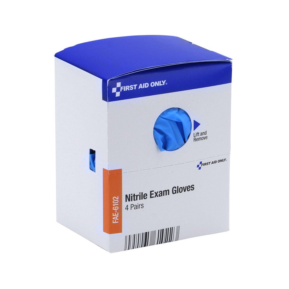 SmartCompliance Nitrile Exam Gloves, 8 per Box