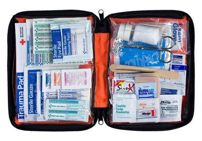First Aid Only Outdoor First Aid Kit, 205 Piece, Fabric Case