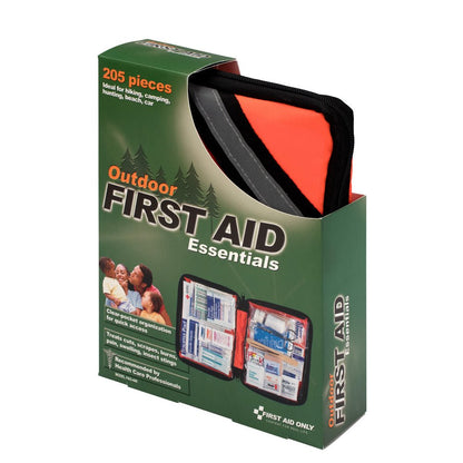 First Aid Only Outdoor First Aid Kit, 205 Piece, Fabric Case
