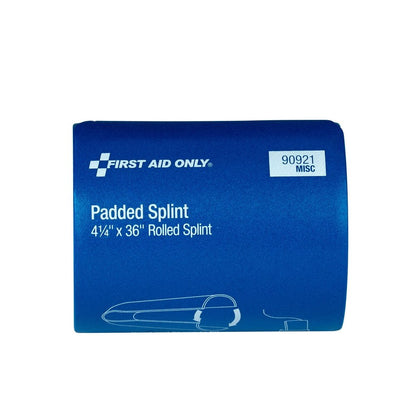 First Aid Only Padded Flexible Splint, 4.25" x 36"