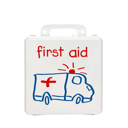 First Aid Only Pediatric 25 Person First Aid Kit, Plastic Case, OSHA Compliant (Case of 12)