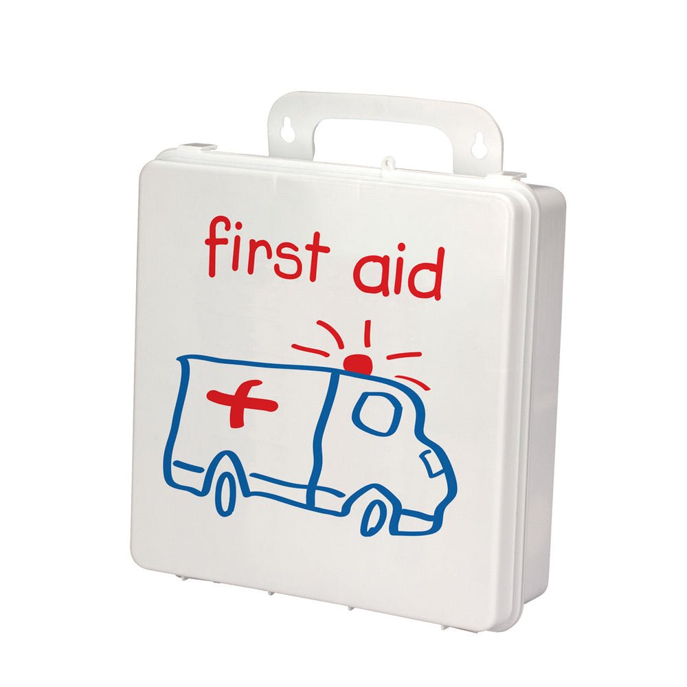 First Aid Only Pediatric 25 Person First Aid Kit, Plastic Case, OSHA Compliant (Case of 12)