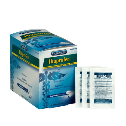 PhysiciansCare Ibuprofen, 25x2 per Box