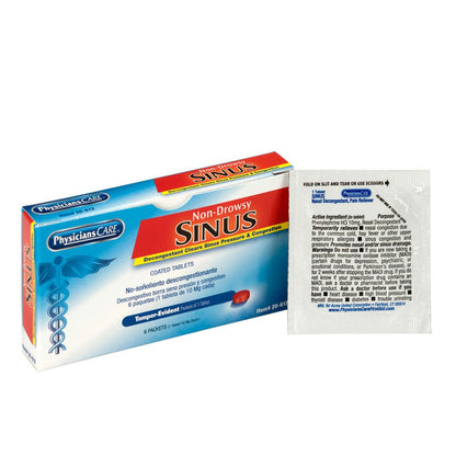 PhysiciansCare Sinus, 6x1 per Box