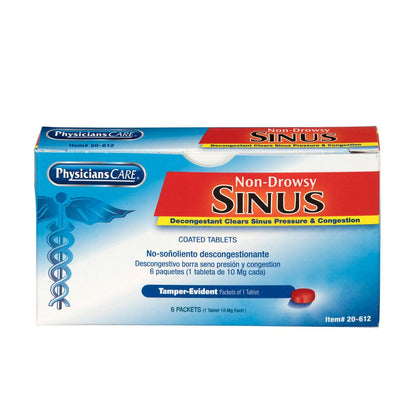 PhysiciansCare Sinus, 6x1 per Box