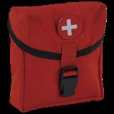 Elite First Aid Platoon First Aid Kit - Red