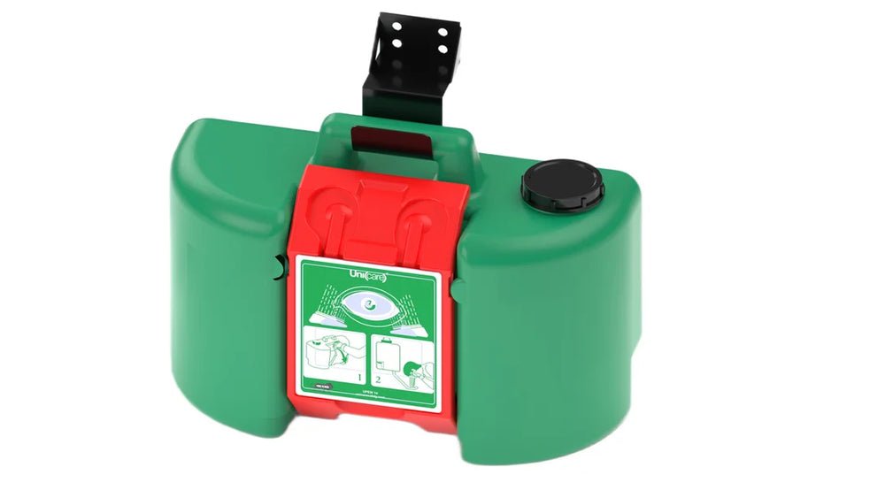 First Aid Only Portable Eyewash Station 9 Gallon, Gravity Fed