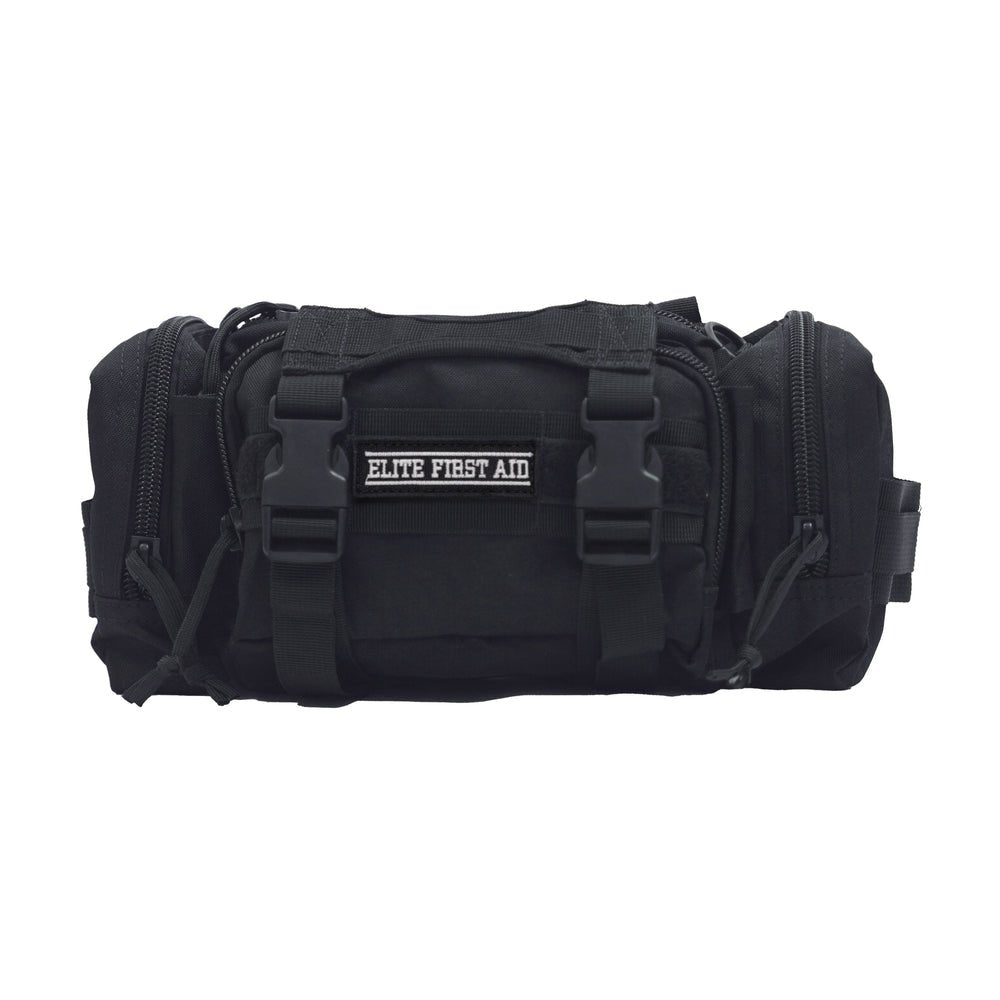 Elite First Aid Rapid Response First Aid Bag - Black