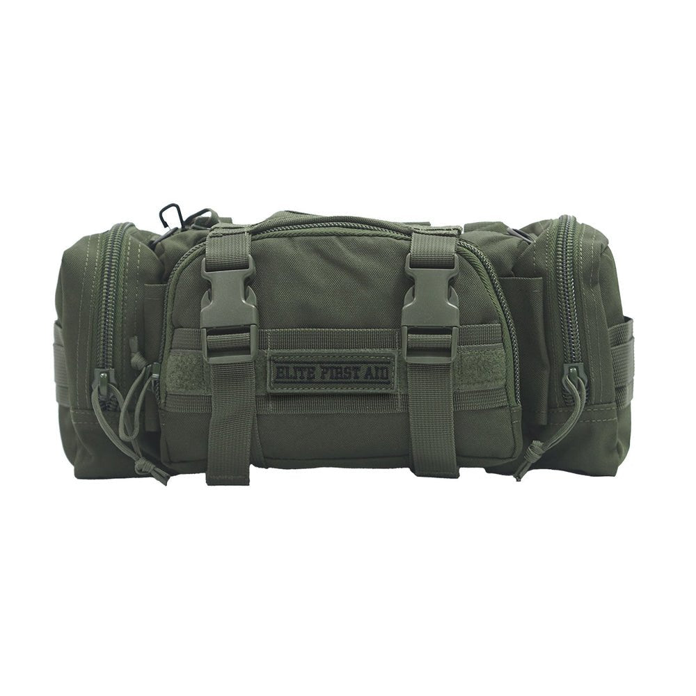 Elite First Aid Rapid Response First Aid Bag - Olive Drab