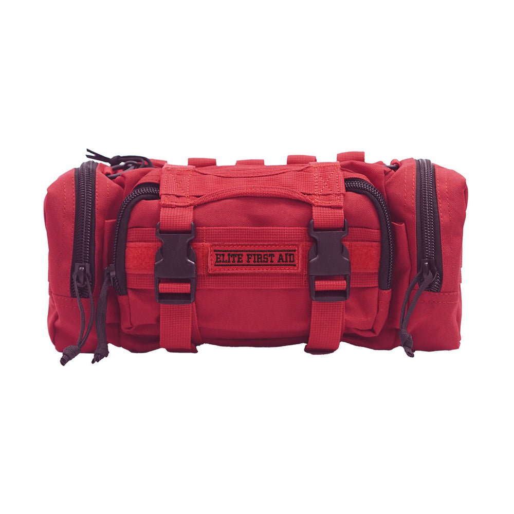 Elite First Aid Rapid Response First Aid Bag - Red