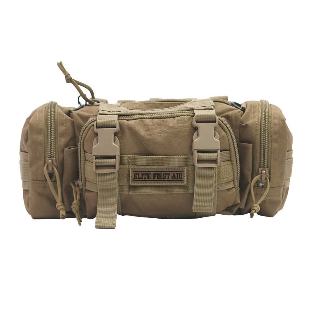 Elite First Aid Rapid Response First Aid Bag - Tan