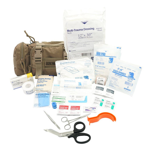 Elite First Aid Rapid Response First Aid Bag - Tan