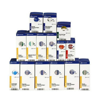 First Aid Only Refill for SmartCompliance General Business First Aid Cabinet (1001-FAE-0103)
