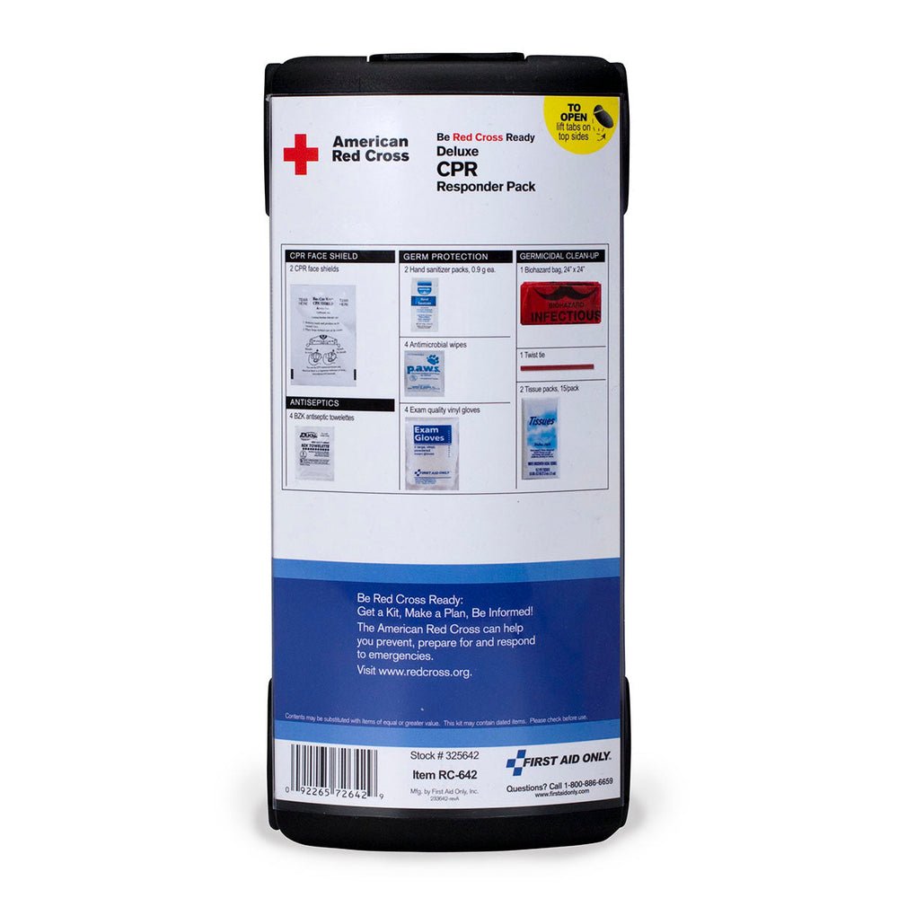 American Red Cross Deluxe CPR Responder Pack