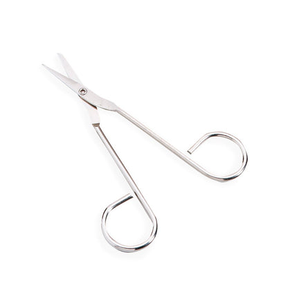 First Aid Only Scissors, Wire Handle, Nickel Plated, 4.5"