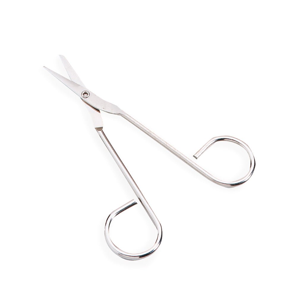 First Aid Only Scissors, Wire Handle, Nickel Plated, 4.5"