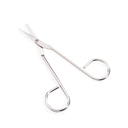 First Aid Only Scissors, Wire Handle, Nickel Plated, 4.5"
