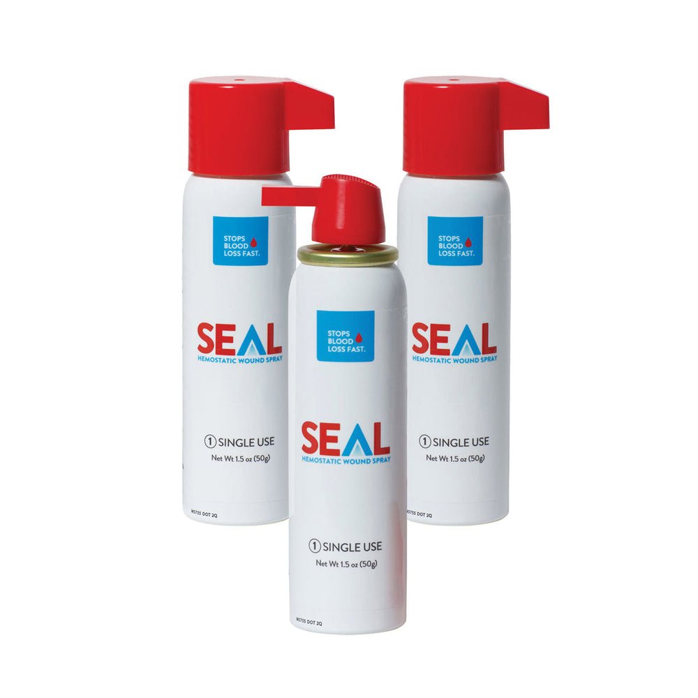 First Aid Only SEAL Hemostatic Spray 1.5oz, Pack of 3 Bottles