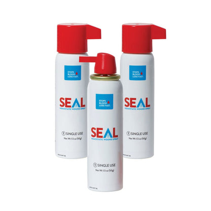 First Aid Only SEAL Hemostatic Spray 1.5oz, Pack of 3 Bottles