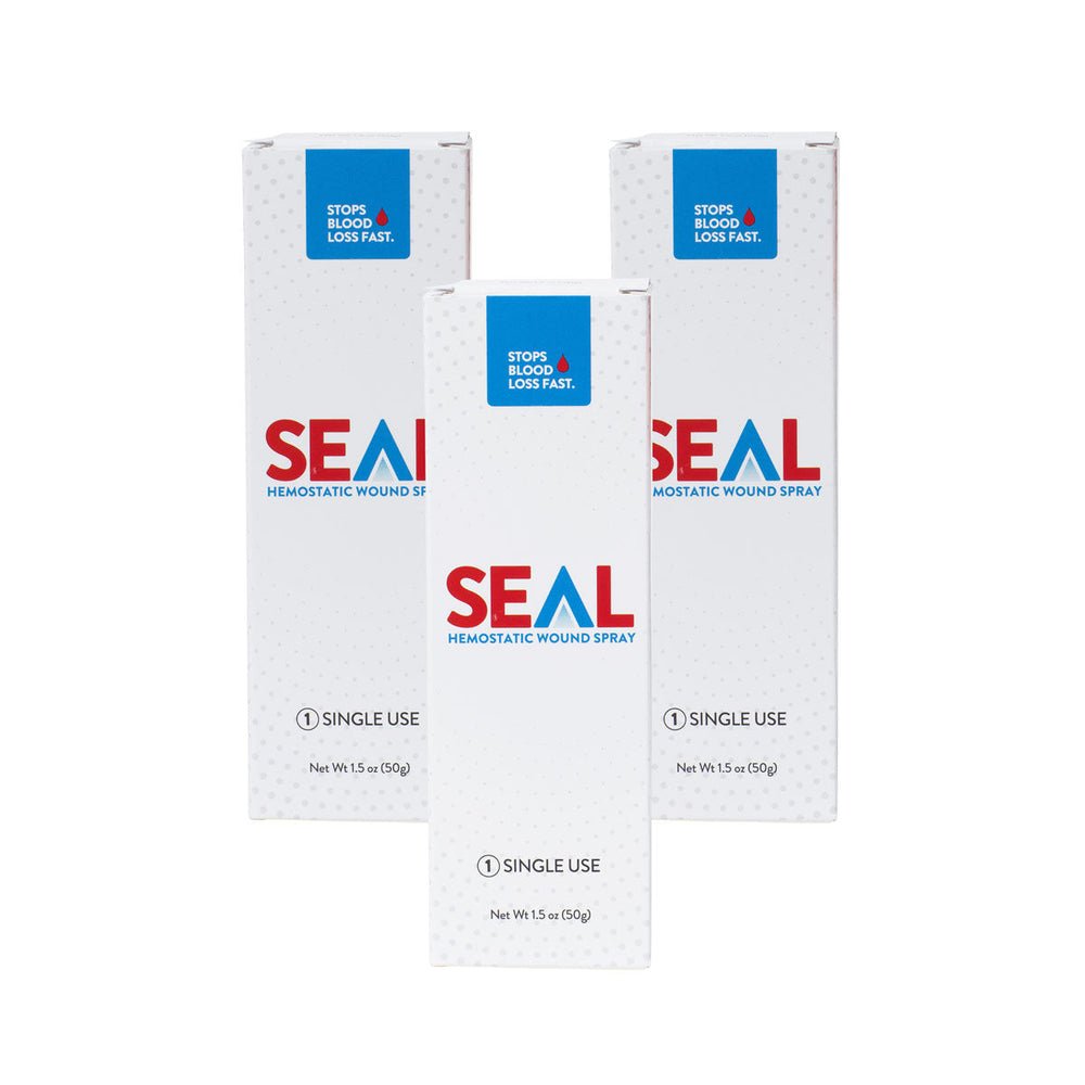 First Aid Only SEAL Hemostatic Spray 1.5oz, Pack of 3 Bottles