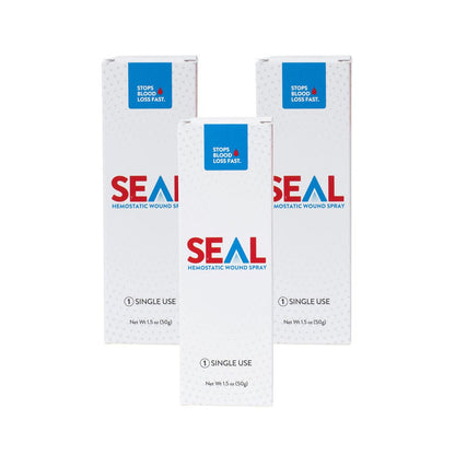 First Aid Only SEAL Hemostatic Spray 1.5oz, Pack of 3 Bottles