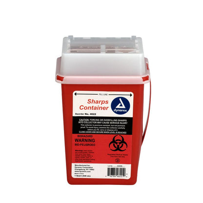 First Aid Only Sharps Container, 1 qt.