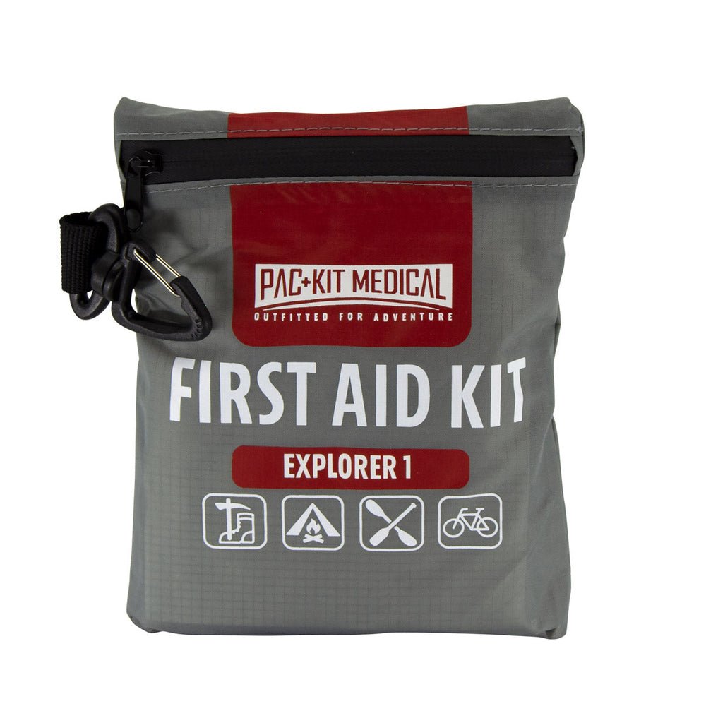 First Aid Only Small Explorer Watertight First Aid Kit, 67 Pieces