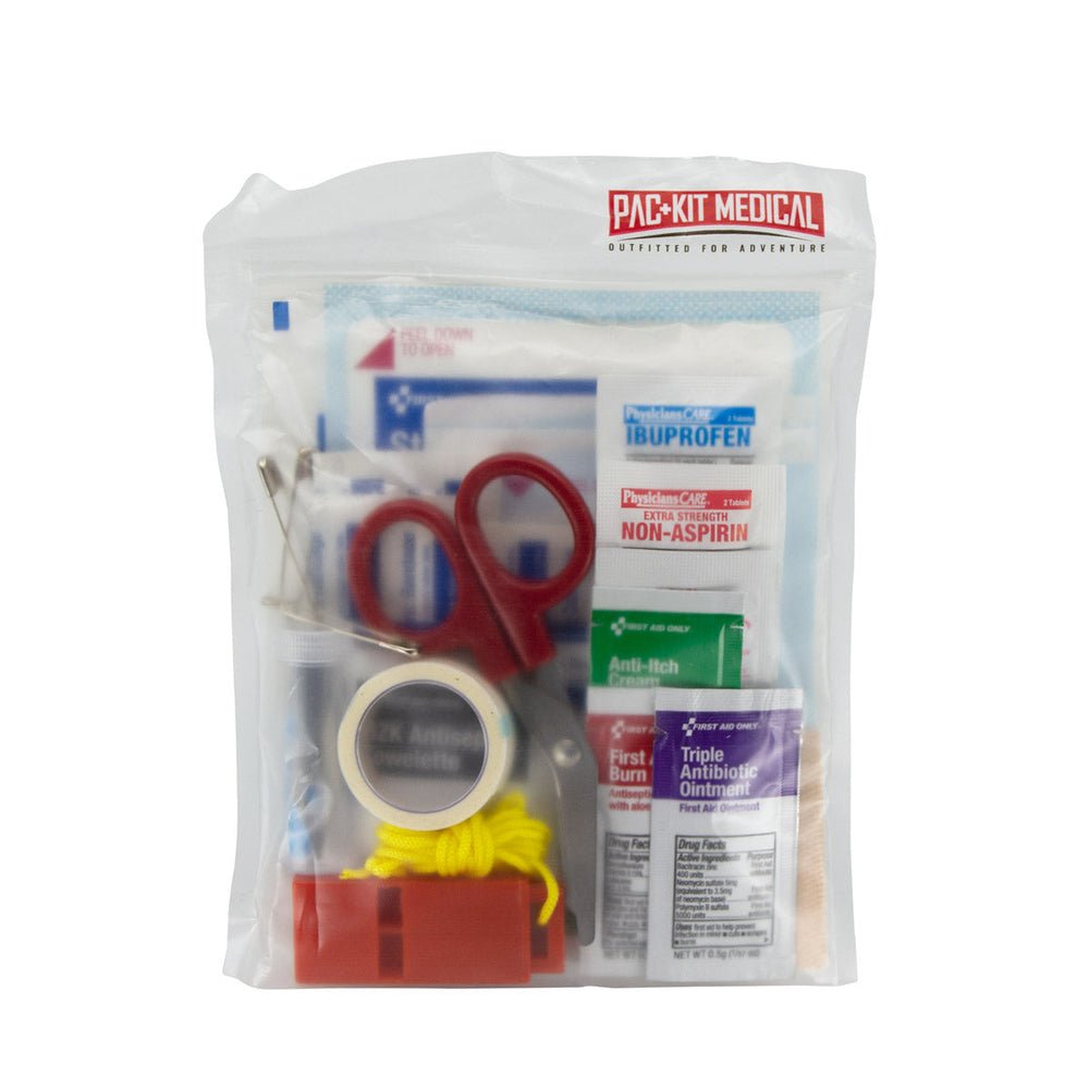 First Aid Only Small Explorer Watertight First Aid Kit, 67 Pieces