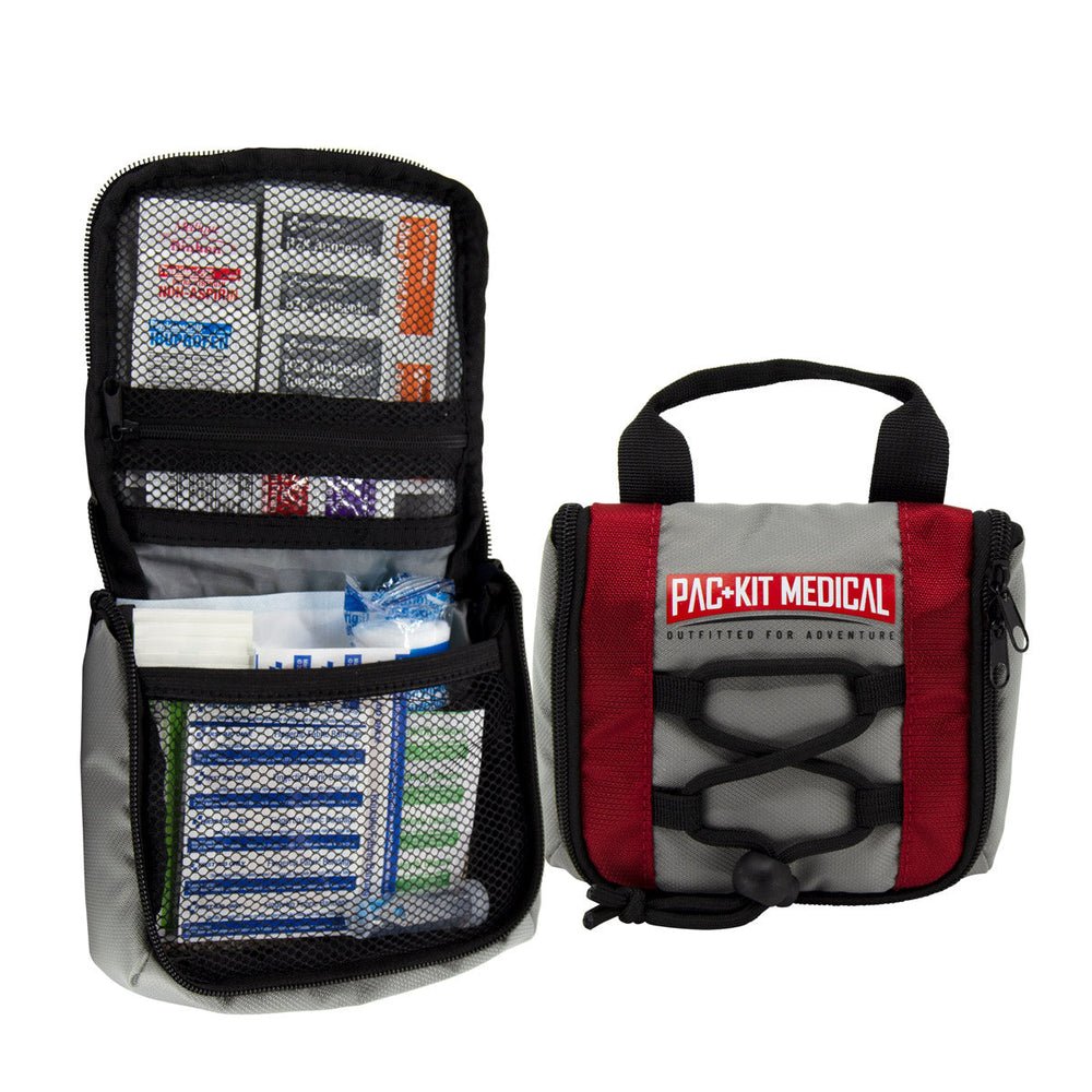 First Aid Only Small Trailblazer Outdoor First Aid Kit, 65 Pieces